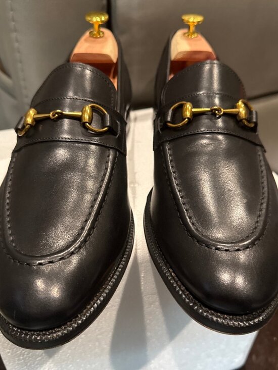 Meermin Men’s Black Soft Calf Loafer US Size 10 main image 12